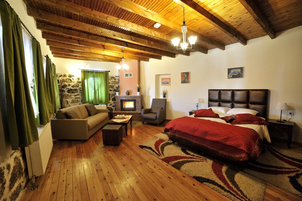 Guesthouse Papastoikou ปาลีออส อากีออส อาตานาซีออส ภายนอก รูปภาพ