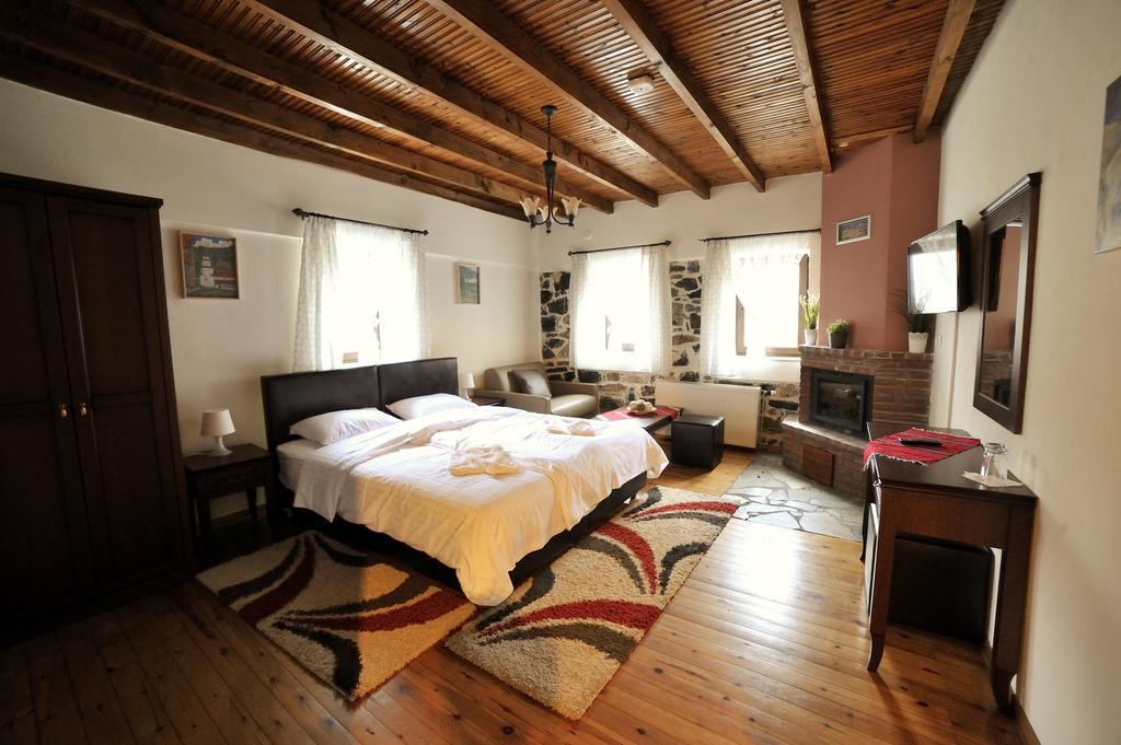 Guesthouse Papastoikou ปาลีออส อากีออส อาตานาซีออส ภายนอก รูปภาพ