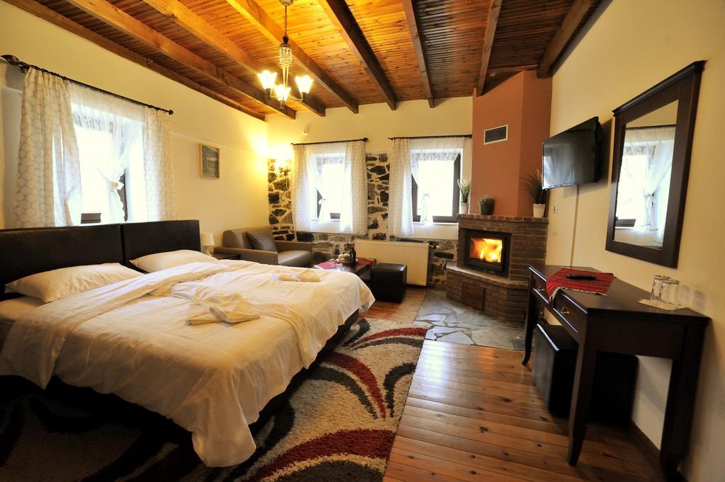 Guesthouse Papastoikou ปาลีออส อากีออส อาตานาซีออส ภายนอก รูปภาพ