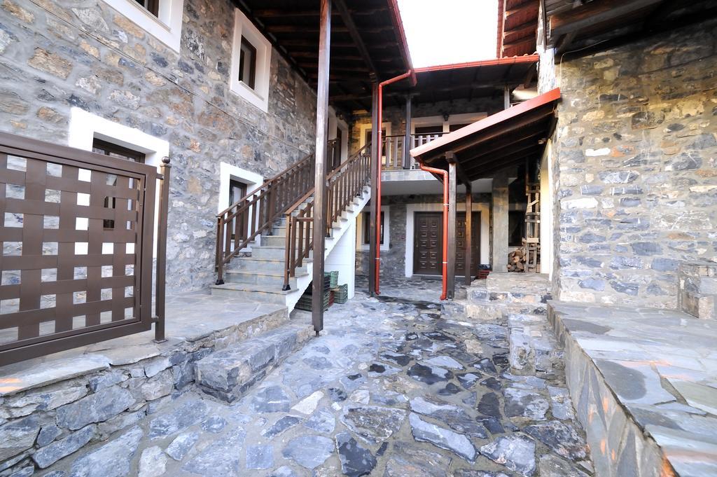 Guesthouse Papastoikou ปาลีออส อากีออส อาตานาซีออส ภายนอก รูปภาพ